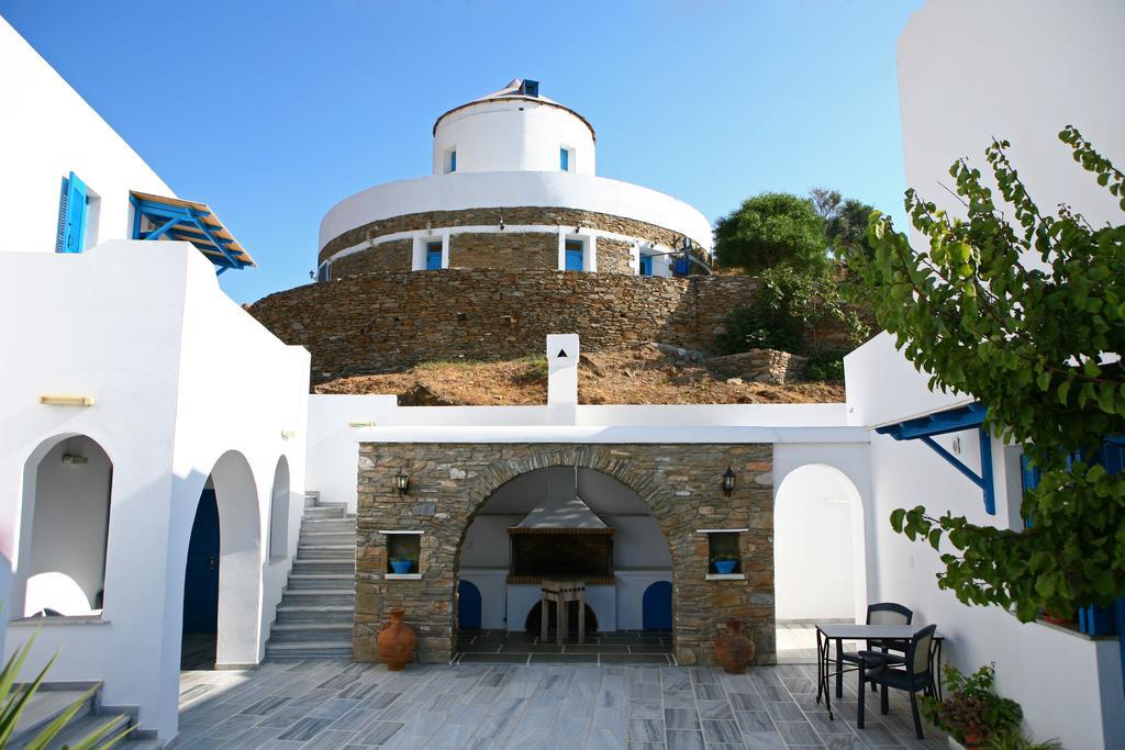 Poseidon Hotel Chora  Luaran gambar